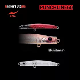 Apia Punch Line 60 5gr 60mm 06 Super Clear Wobbler