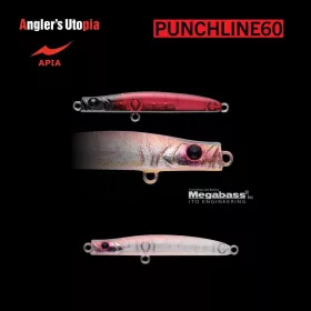 Apia Punch Line 60 5gr 60mm 08 KJ Gigo Wobbler