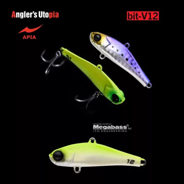 Apia Bit-V12 48mm 12gr 12 UC Holly Night Wobbler