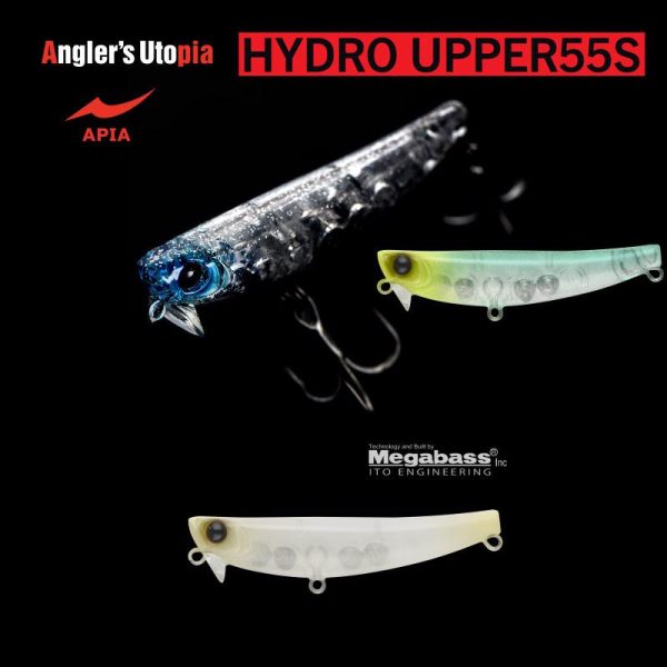 Apia Hydro Upper 55S 55mm 5,5gr 03 Baby Squid Wobbler