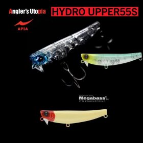 Apia Hydro Upper 55S 55mm 5.5gr 06 Classic Red Head Wobbler