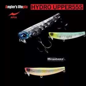 Apia Hydro Upper 55S 55mm 5.5gr 09 Crown CandyGLX Wobbler