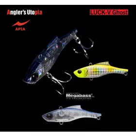 Apia Luck-V Ghost 65mm 15gr 01 Glass Cat Wobbler