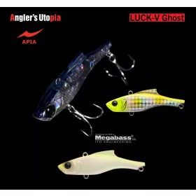   Apia Luck-V Ghost Chart Back Pearl 6.5cm 15gr Sinking Wobbler