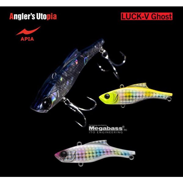 Apia Luck-V Ghost 65mm 15gr 06 Cotton Candy Wobbler