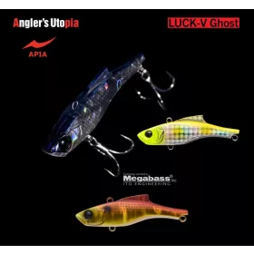 Apia Luck-V Ghost 65mm 15gr 12 Red Gold Konosiro Wobbler