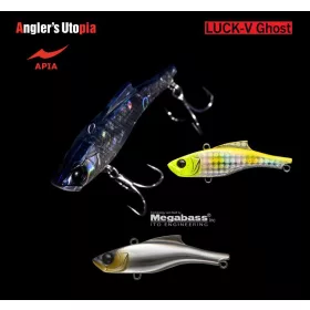 Apia Luck-V Ghost 65mm 15gr 13 Black Silver Wobbler