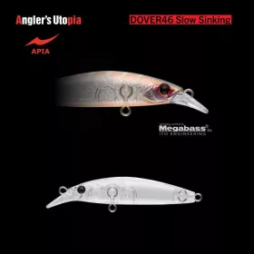 Apia Dover 46 Slow Sinking 46mm 2.3gr 07 Super Clear Wobbler