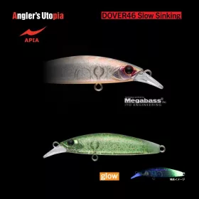   Apia Dover 46 Slow Sinking 46mm 2.3gr 10 Cabra Hotaru Wobbler