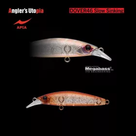 Apia Dover 46 Slow Sinking 46mm 2.3gr 12 Krill Wobbler