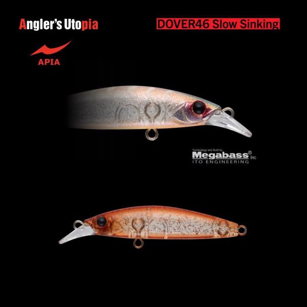 Apia Dover 46 Slow Sinking 46mm 2.3gr 12 Krill Wobbler