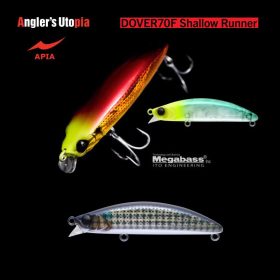 Apia Dover 70F Shallow Runner 70mm 8.5gr 03 Bora Wobbler