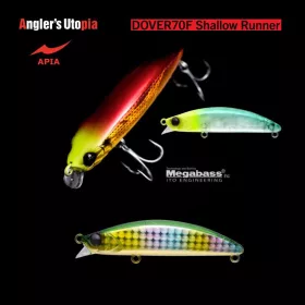  Apia Dover 70F Shallow Runner 70mm 8.5gr 09 Matsuo Deluxe Wobbler