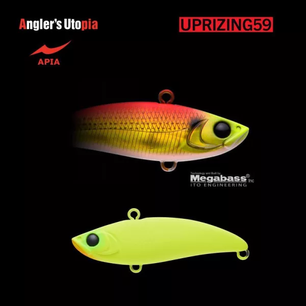 Apia Uprizing 59 12gr 59mm 10 All Chart Wobbler