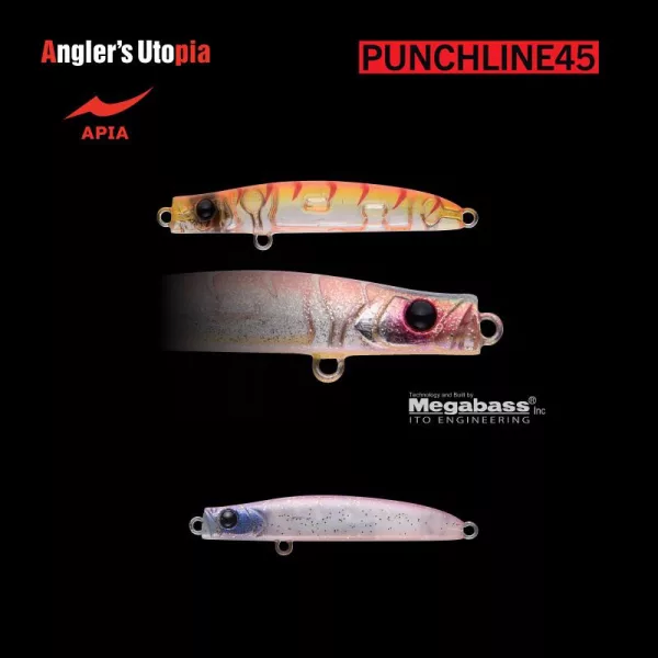 Apia Punch Line 45 3gr 45mm 12 Night pale Wobbler