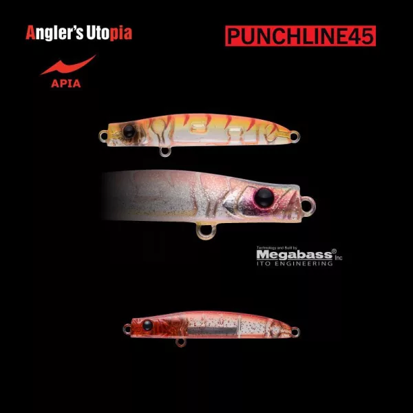 Apia Punch Line 45 3gr 45mm 14 Krill Wobbler