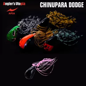 Apia Chinupara Dodge 53mm 10gr 01 Mussel Skirted Jig