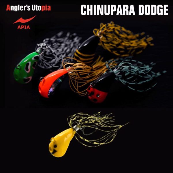 Apia Chinupara Dodge 53mm 10gr 07 Smile Corn Skirted Jig