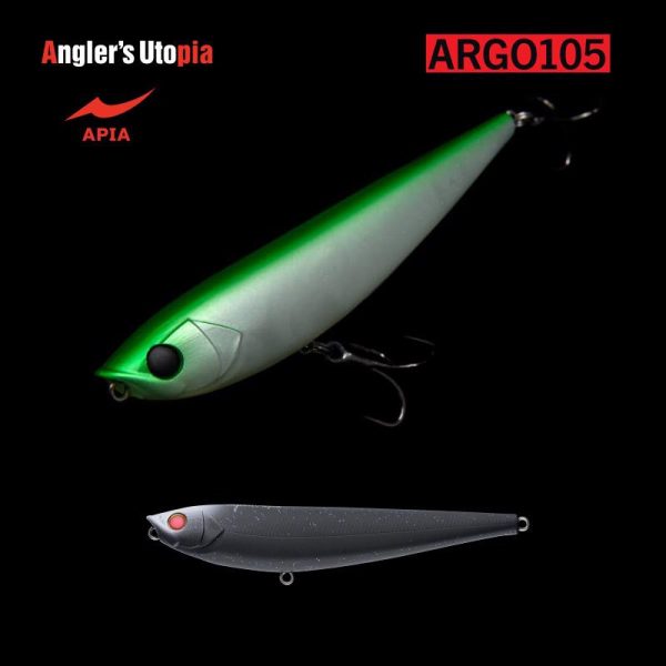 Apia Argo 105 16gr 105mm 09 Nightmare Wobbler