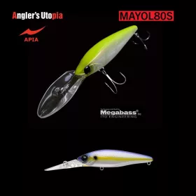 Apia Mayol 80S 80mm 15gr 01 Sexy Sappa Wobbler