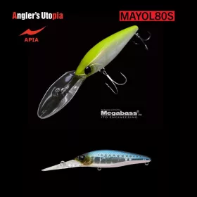 Apia Mayol 80S 80mm 15gr 05 Gulf Iwashi Wobbler