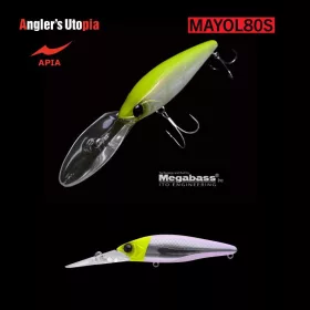 Apia Mayol 80S 80mm 15gr 11 CH Panikku Wobbler