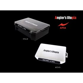 Apia Lure Box Deep 206x145x60mm Black Lure Box