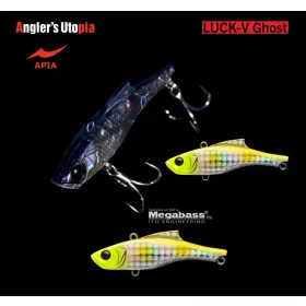 Apia Luck-V Ghost 65mm 15gr 101 CH Gold Candy Wobbler