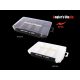 Apia Lure Box Slim 205x145x28mm Black Lure Box