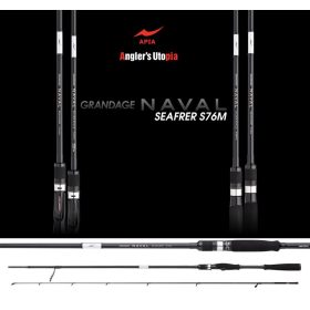   Apia Grandage Naval Seafarer S76M 2,29m 7-35gr 2 Piece Spinning Rod