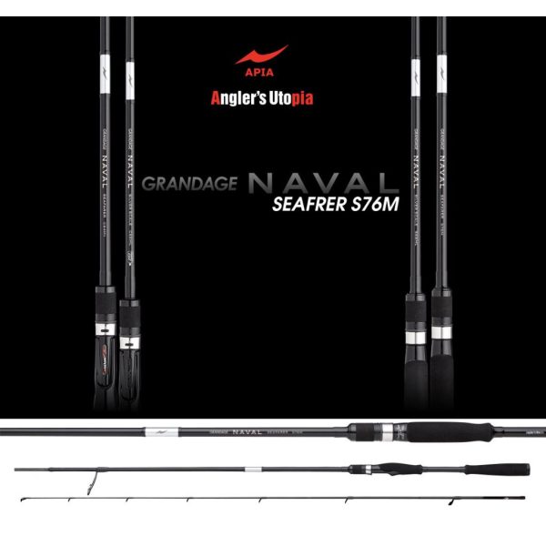 Apia Grandage Naval Seafarer S76M 2,29m 7-35gr 2 Piece Spinning Rod