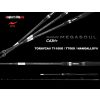 Apia Grandage Naval Megasoul 63H+ Cast 1.905m Max 150gr 2-Piece Spinning Rod