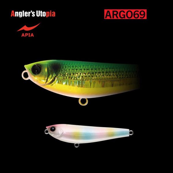 Apia Argo 69 8,5gr 69mm 05 Pearl Candy Wobbler
