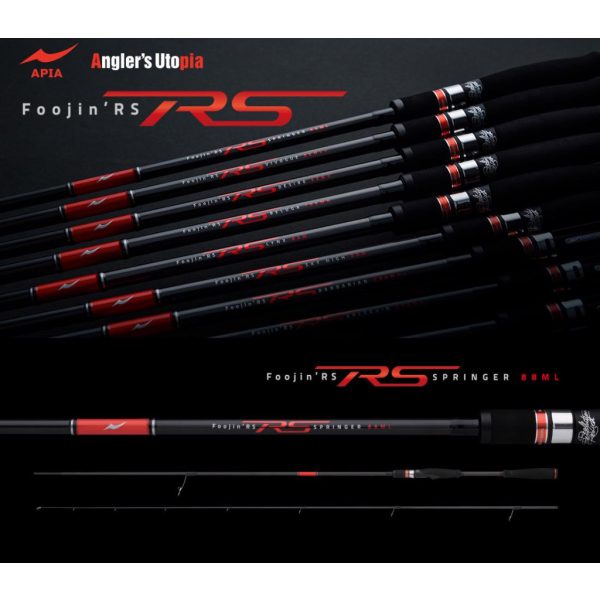 Apia Foojin RS Springer 88ML 2,64m 3-32gr 2 Piece Spinning Rod