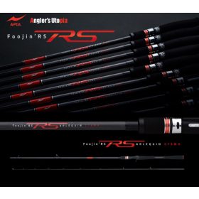   Apia Foojin RS Arlequin C79MH Cast 2.36m 15-65gr 2-Piece Spinning Rod