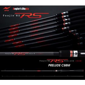   Apia Foojin RS Prelude C88M Cast 2.62m 10-50gr 2-Piece Spinning Rod