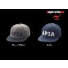 Apia Flat Cap Navy Full Cap