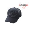 Apia Pro Cap Black-Black Baseball Cap