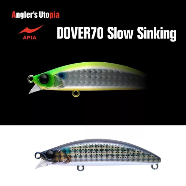 Apia Dover 70 Slow Sinking 70mm 10gr 03 Bora Wobbler
