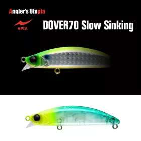 Apia Dover 70 Slow Sinking 70mm 10gr 04 CH Mojito Wobbler