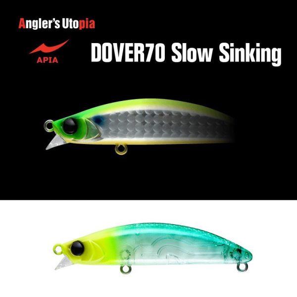 Apia Dover 70 Slow Sinking 70mm 10gr 04 CH Mojito Wobbler