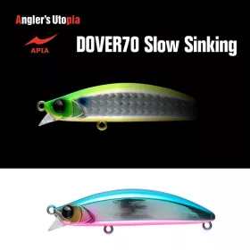Apia Dover 70 Slow Sinking 70mm 10gr 06 BP Metallic Wobbler