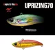 Apia Uprizing 70 14gr 70mm 01 Red Gold Konoshiro Wobbler