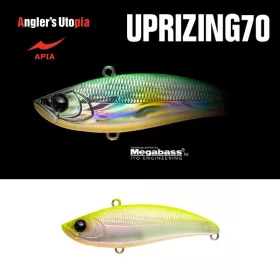 Apia Uprizing 70 14gr 70mm 02 Chart Back Pearl Wobbler