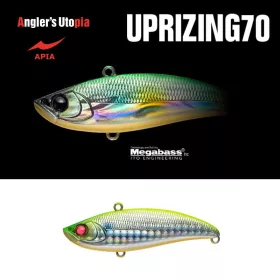 Apia Uprizing 70HW 18gr 70mm 06 LGH Chart Back Wobbler