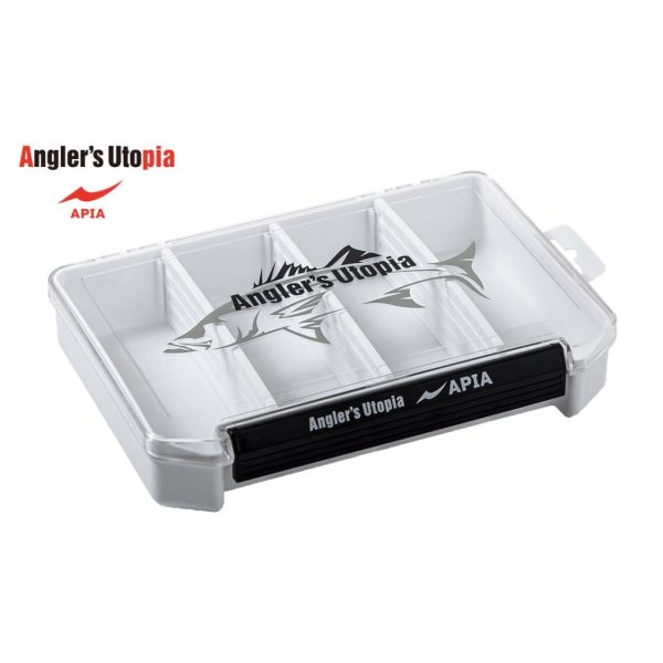 Apia Lock On The Top Lure Box 205x145x40mm White Lure Box