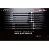 Apia Grandage Legacy Super Blast S83M-HS 2.51m 2-15gr 2-Piece Spinning Rod