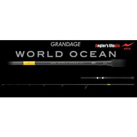  Apia Grandage World Ocean 825M 2.49m Max 100gr 2-Piece Spinning Rod