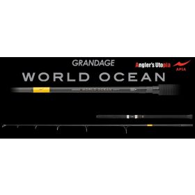   Apia Grandage World Ocean 7812HHH 2.34m Max 220gr 2-Piece Spinning Rod
