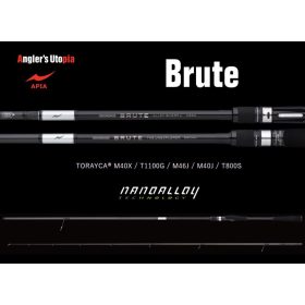   Apia Grandage Brute Lucius S83MH 2,53m 7-47gr 2 Piece Spinning Rod